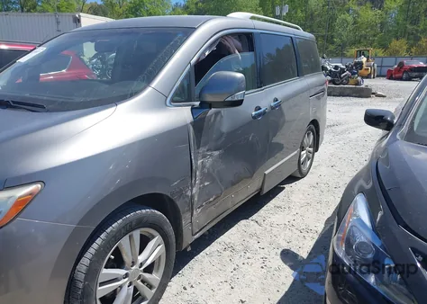 2011 Nissan Quest Le из США, поврежденный, VIN JN8AE2KP0B9006010